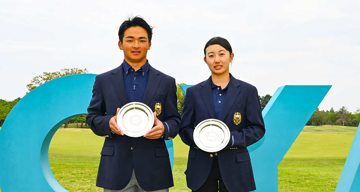 大会優勝者写真