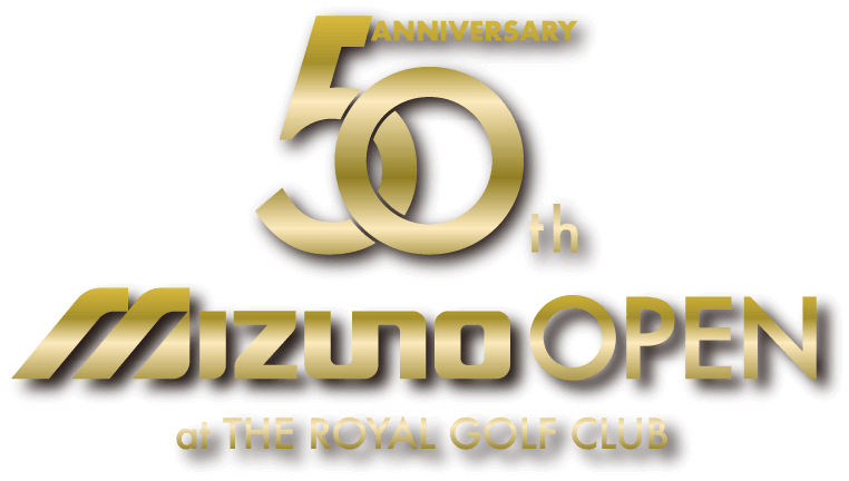 ANNIVERSARY 50th MIZUNO OPEN at THE ROYAL GOLF CLUB